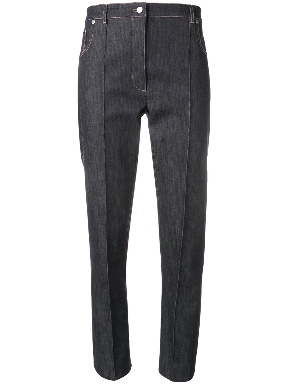 Cropped trousers - Blue