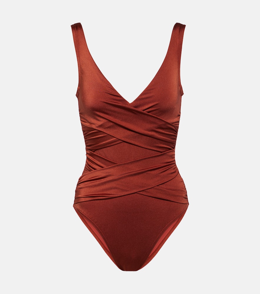 Ruched swimsuit