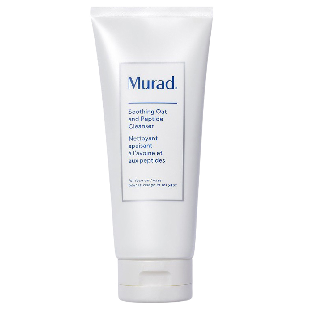 Soothing Oat and Peptide Cleanser