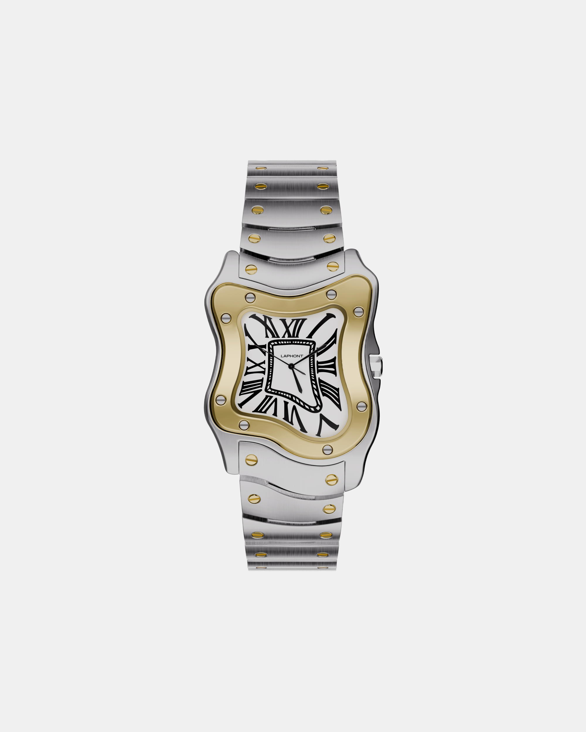 Laurent Small Two-Tone