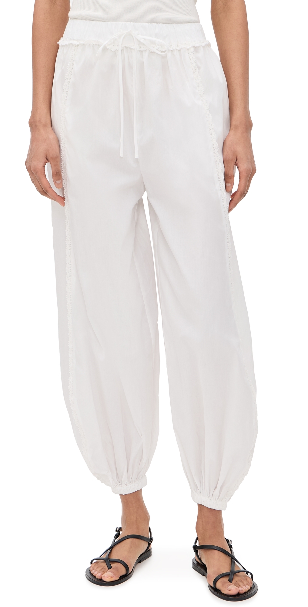 Maisie Pants White