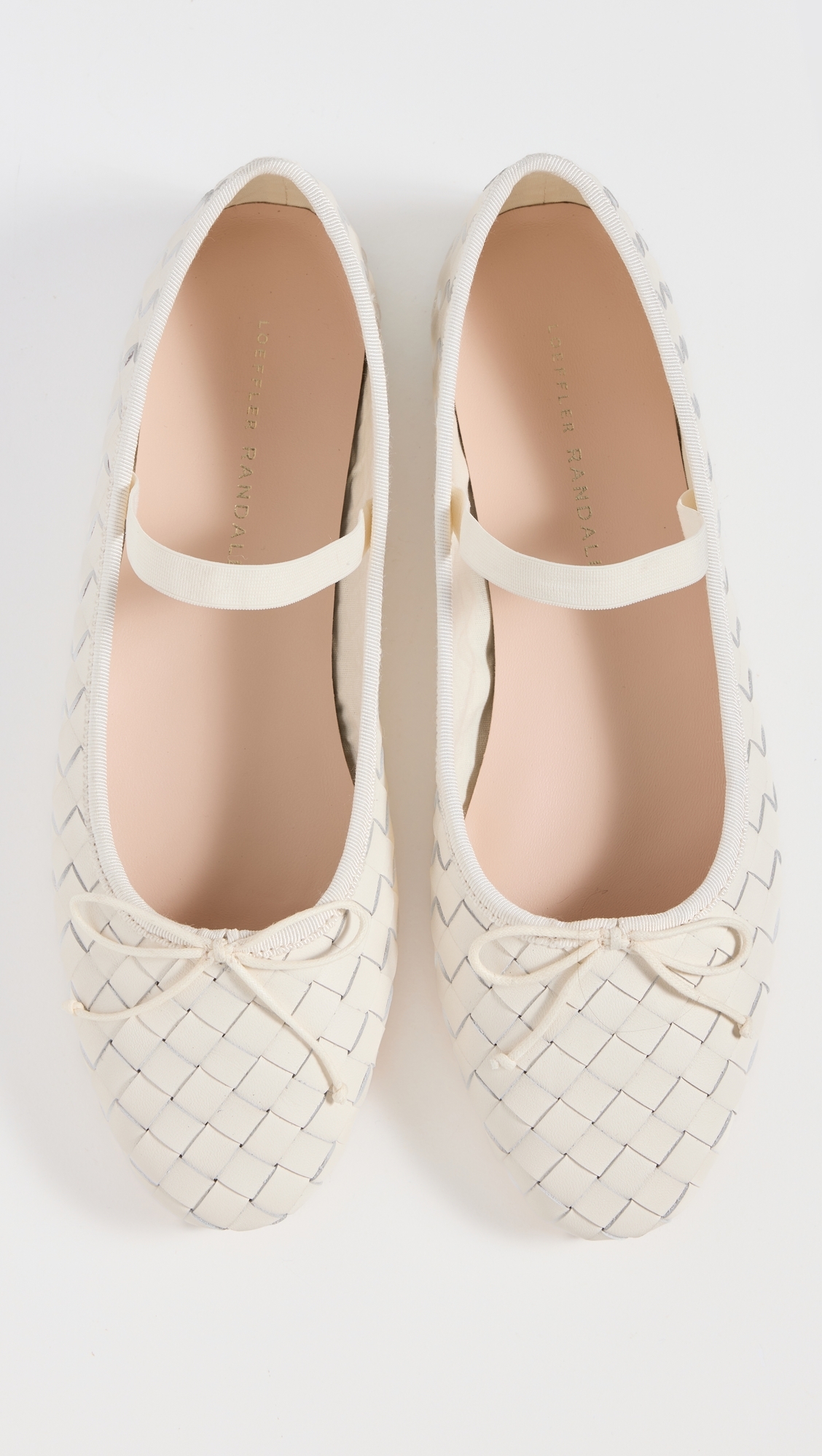 Leonie Soft Ballet Flats Cream