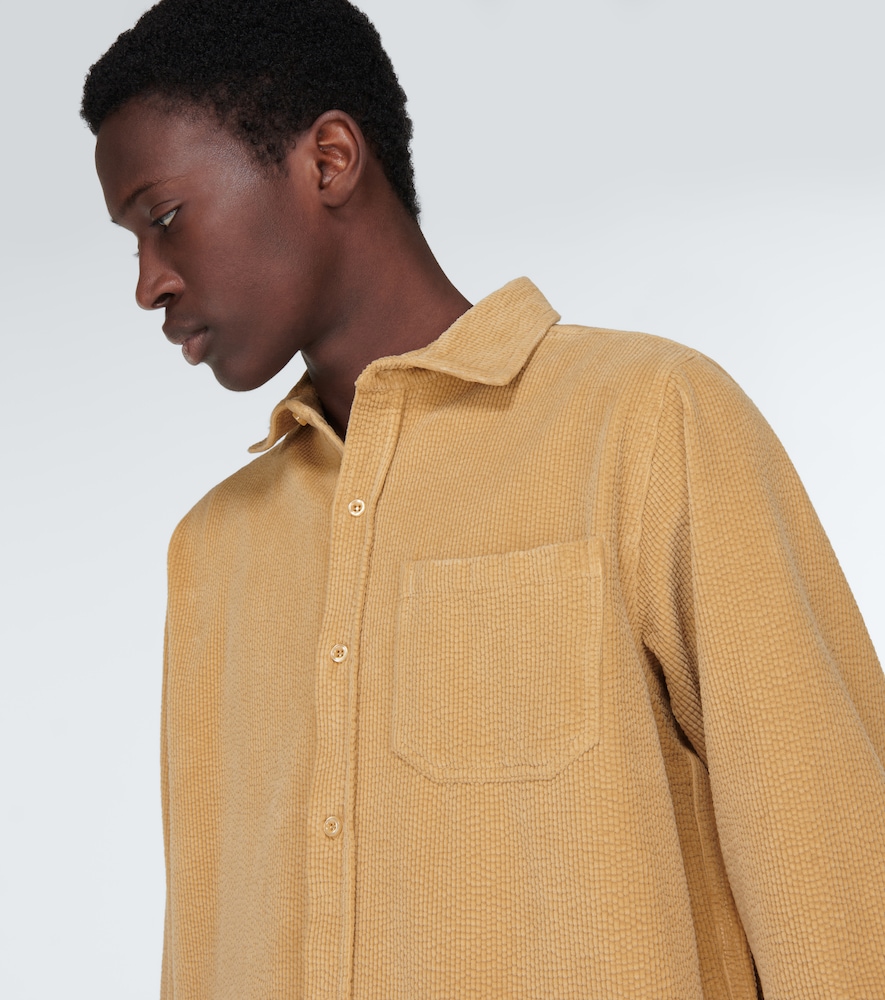 Cotton corduroy shirt