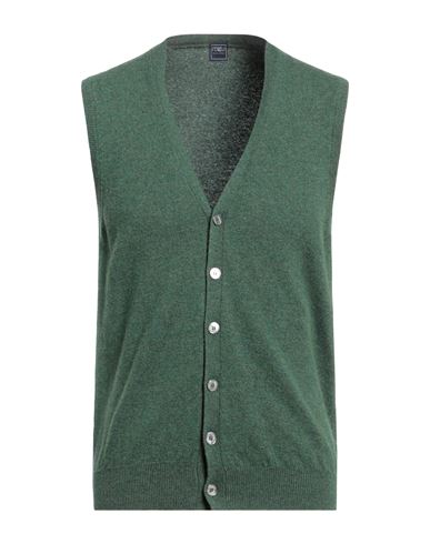 Man Cardigan Green