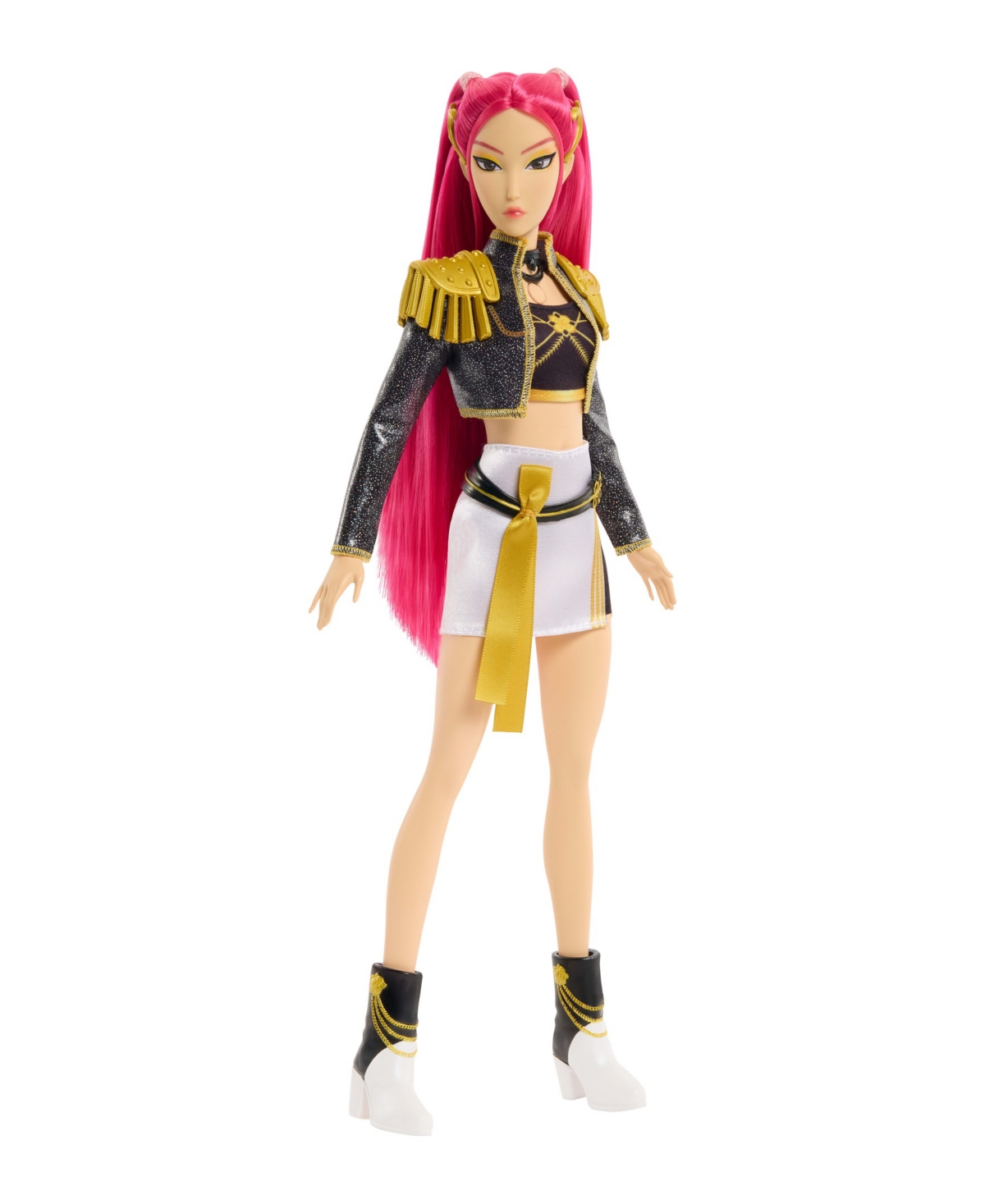 "Mira Huntr/X 12.75"" Singing Fashion Doll with 5 Posable Joints, Ages 4+ - Multi"