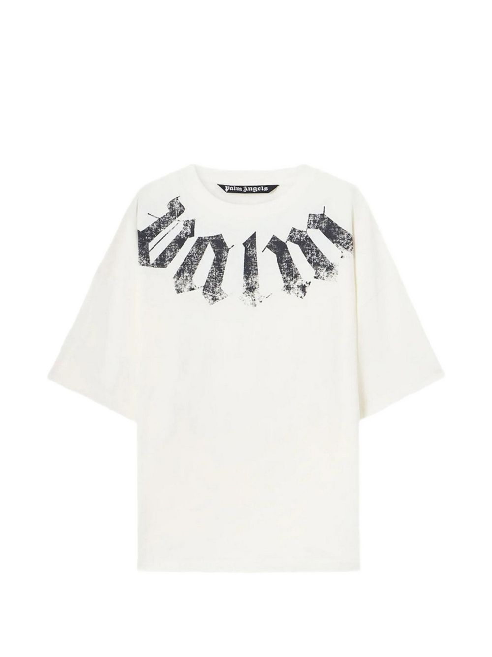 Logo-Print Cotton T-shirt — Off-white