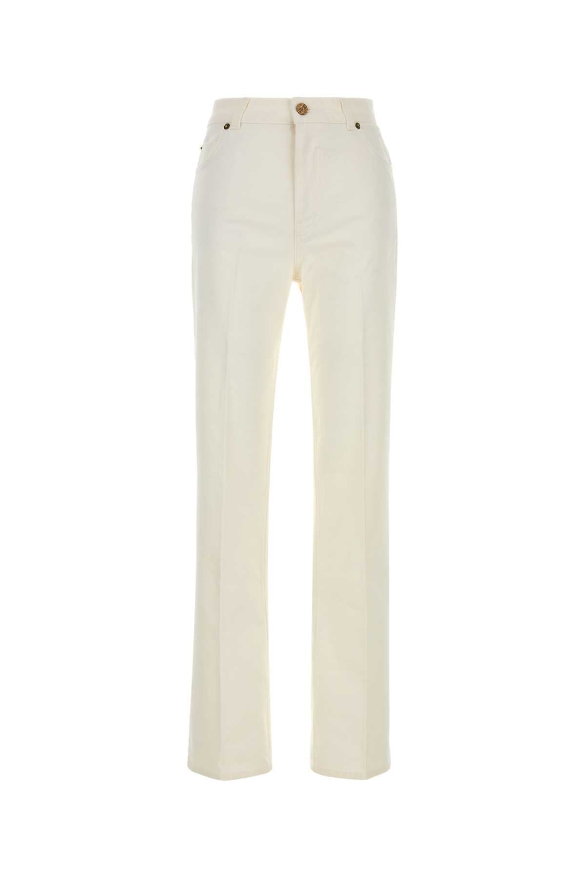 Tailored Jeans — White