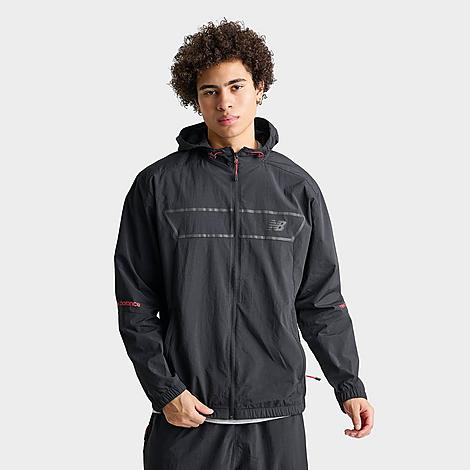 Men's Vision Pack Jacket in Black/Red