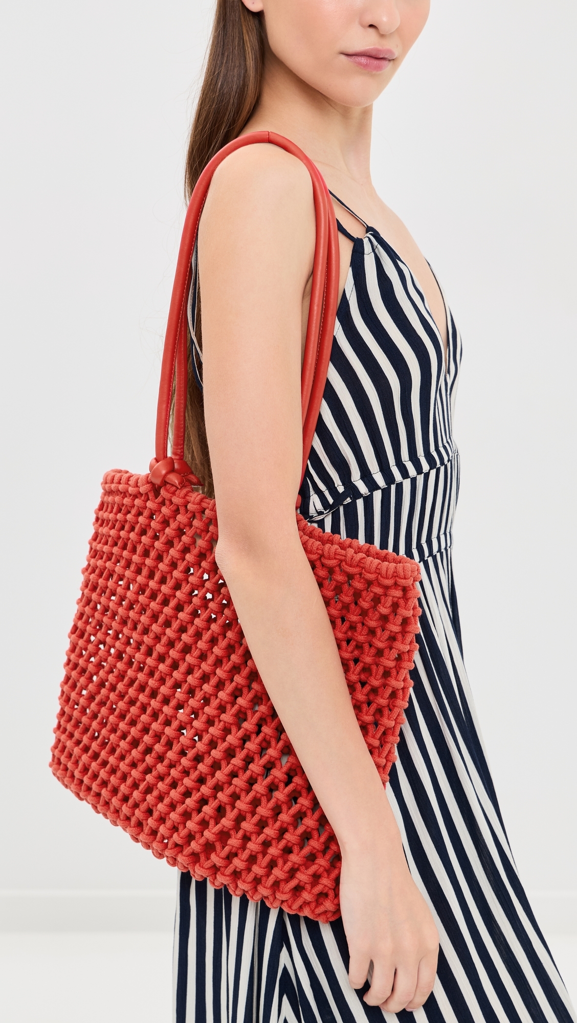 Sandy Tote Bright Poppy One Size