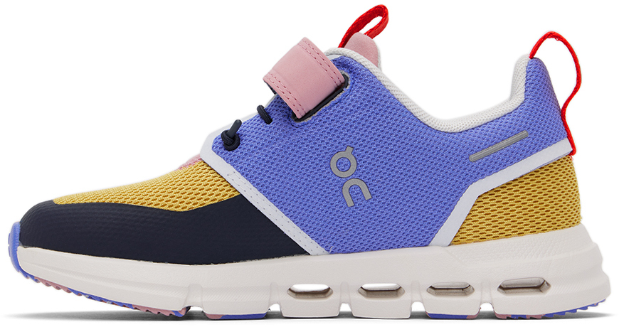 Kids Multicolor Cloud Play Little Kids Sneakers