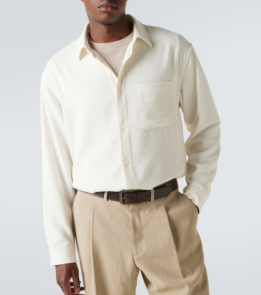 Textured shirt