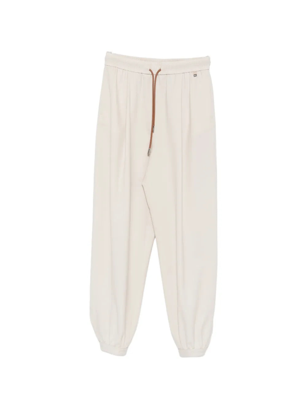 Drawstring Waistband Joggers — Off-white