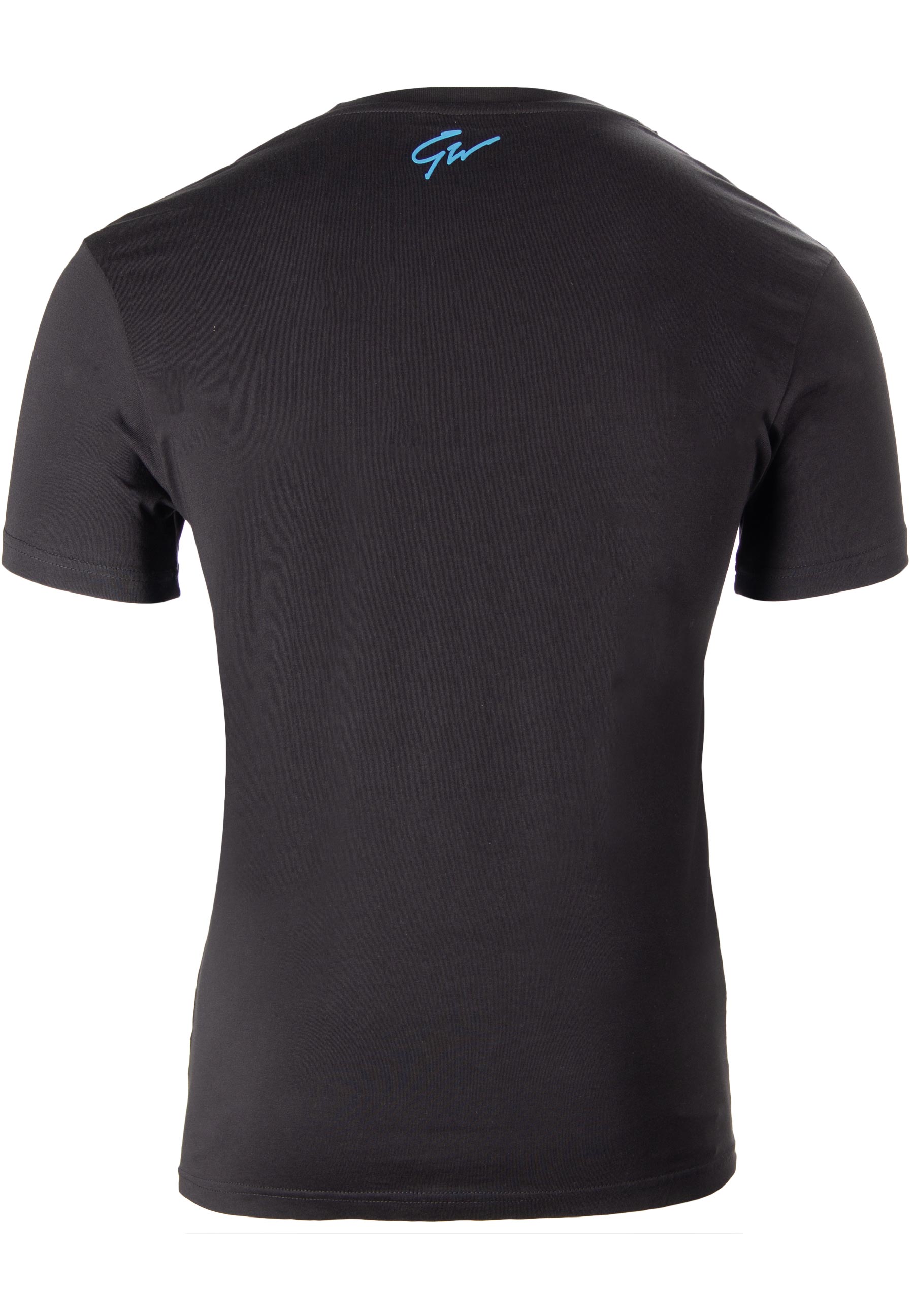 Chester T-shirt - Black/Blue