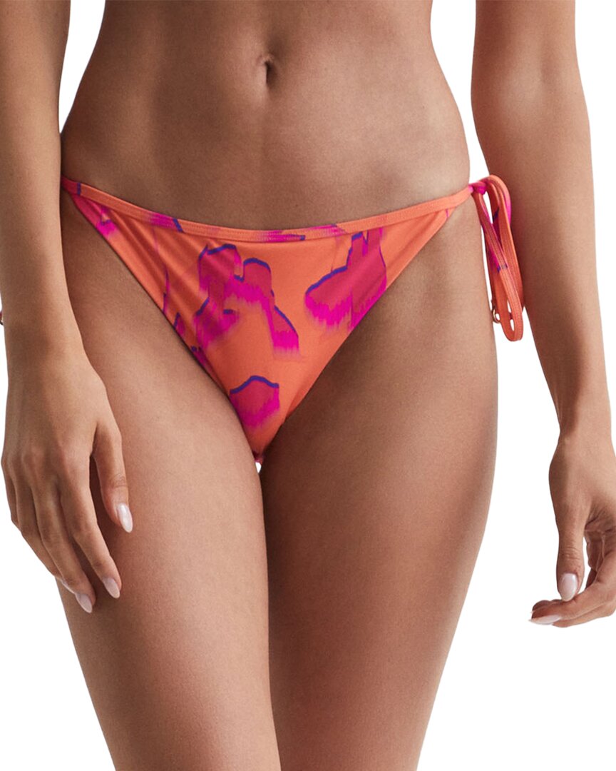 Thia Print Tie Side Bottom