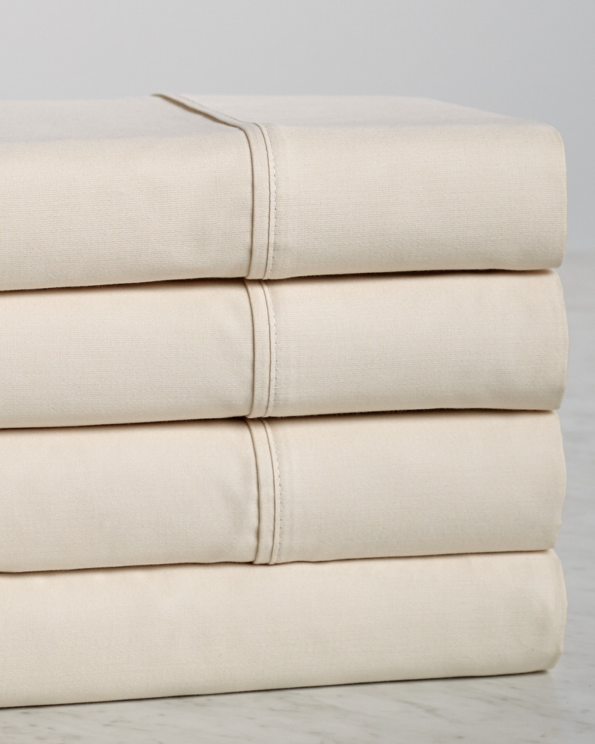 Superior 400 Thread Count Egyptian Cotton Solid Deep Pocket Sheet Set