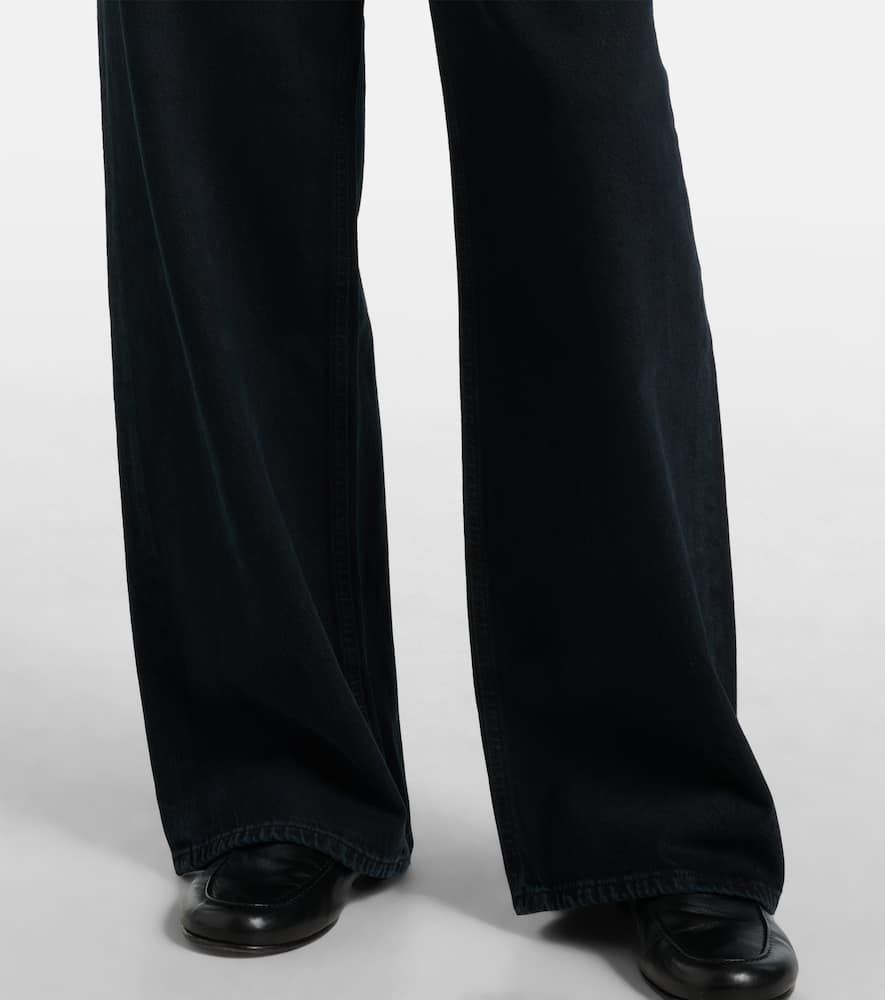 Agolde '90s Pinch Waist Long high-rise straight jeans
