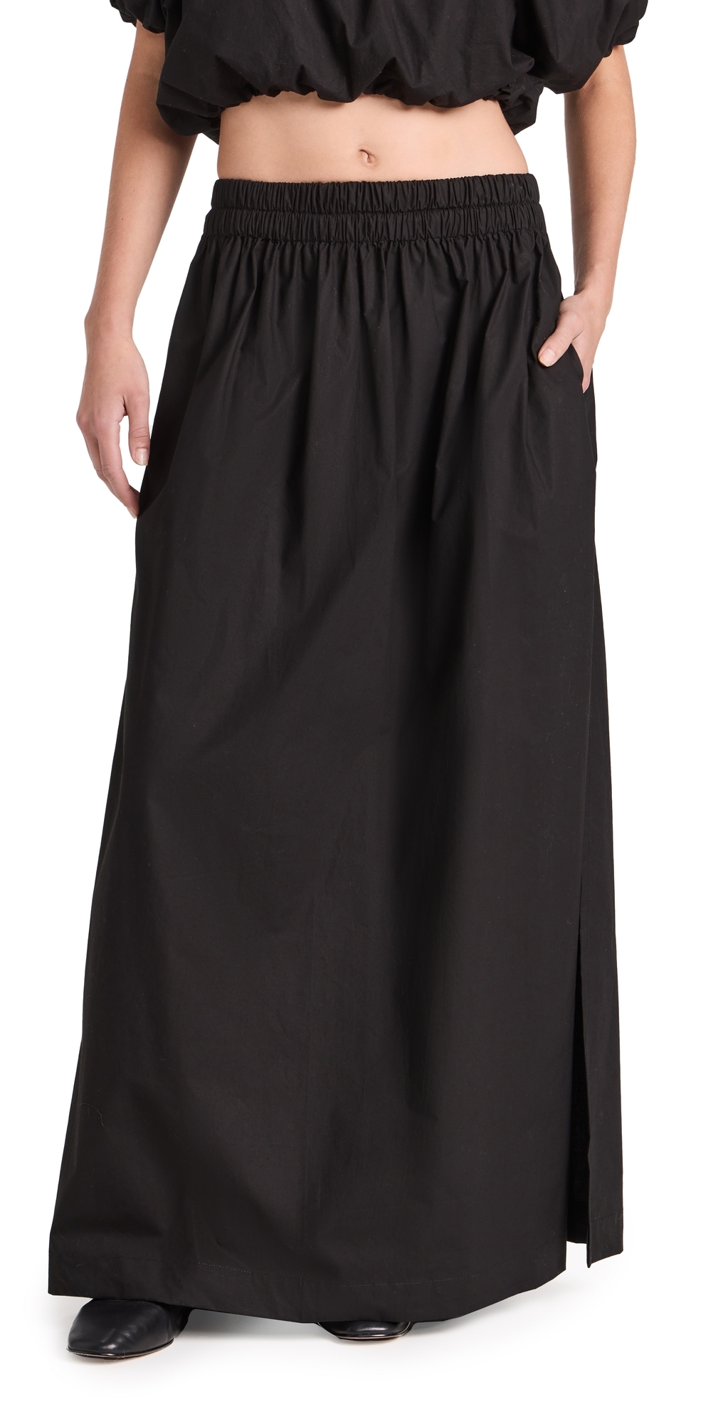Delia Maxi Skirt Night