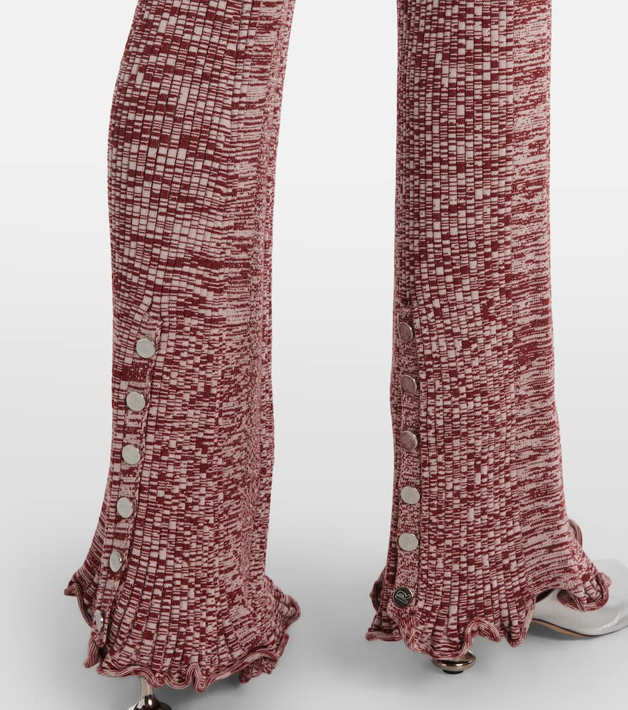 Knitted culottes