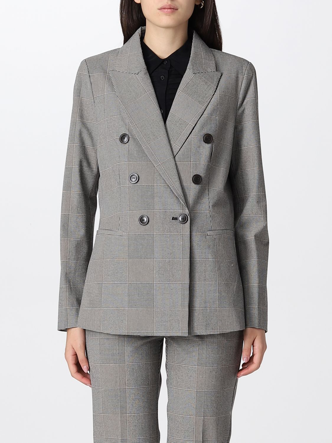 Jacket Woman color Black
