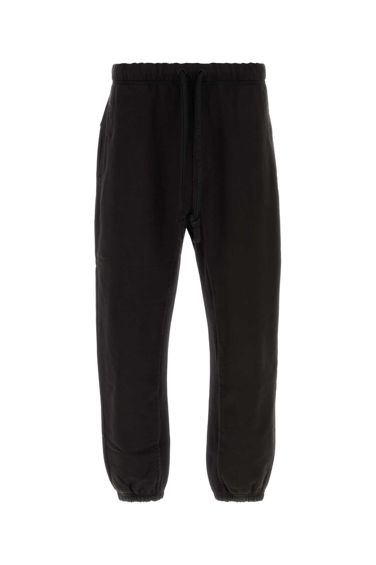 Cotton Joggers — Black