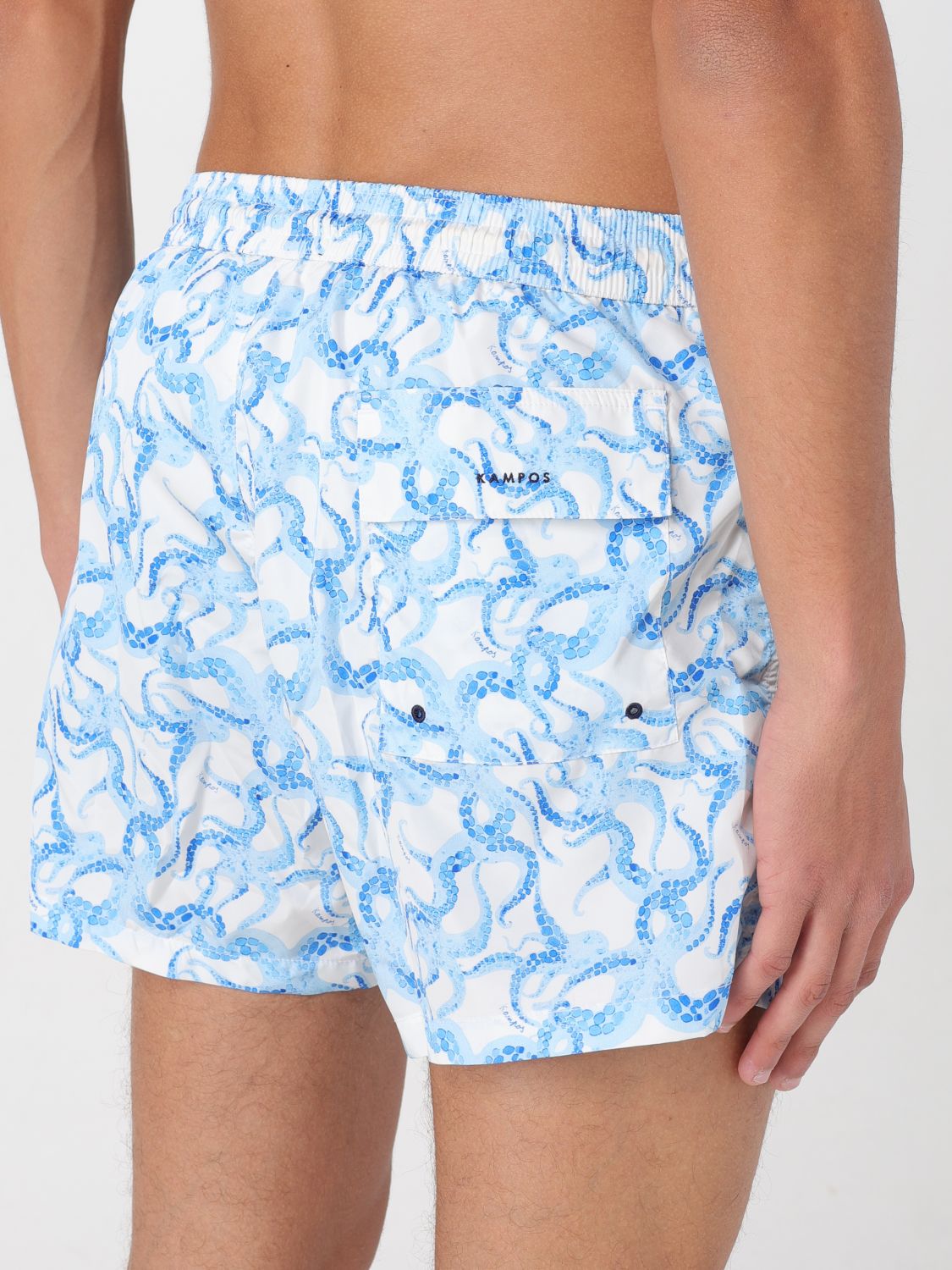 Swimsuit Men color White