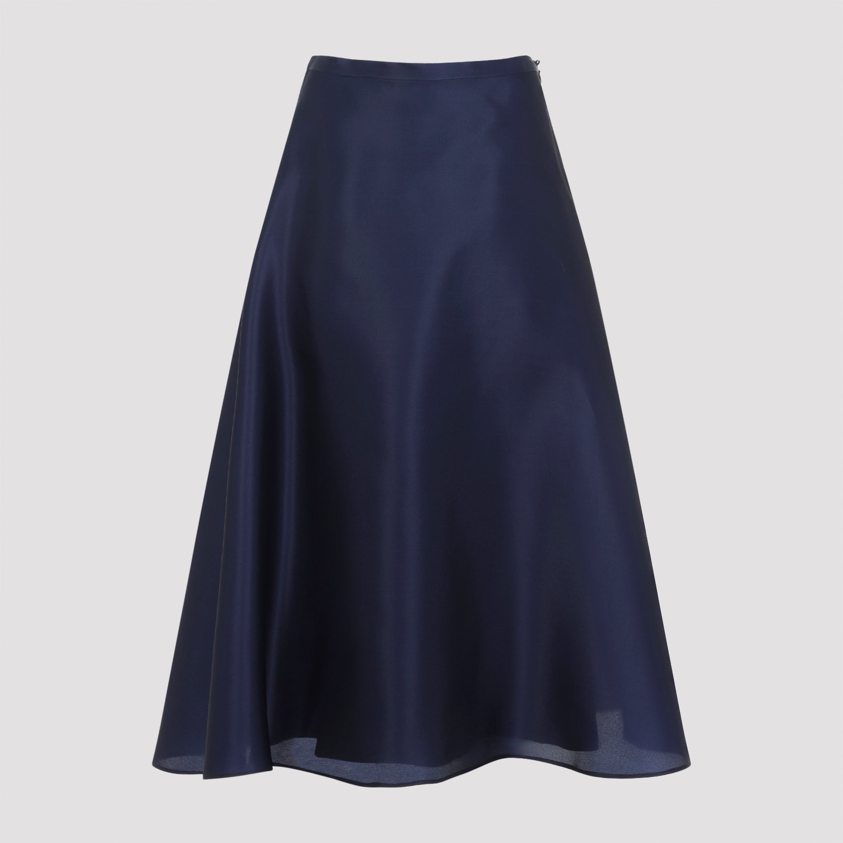 Flared Midi Skirt