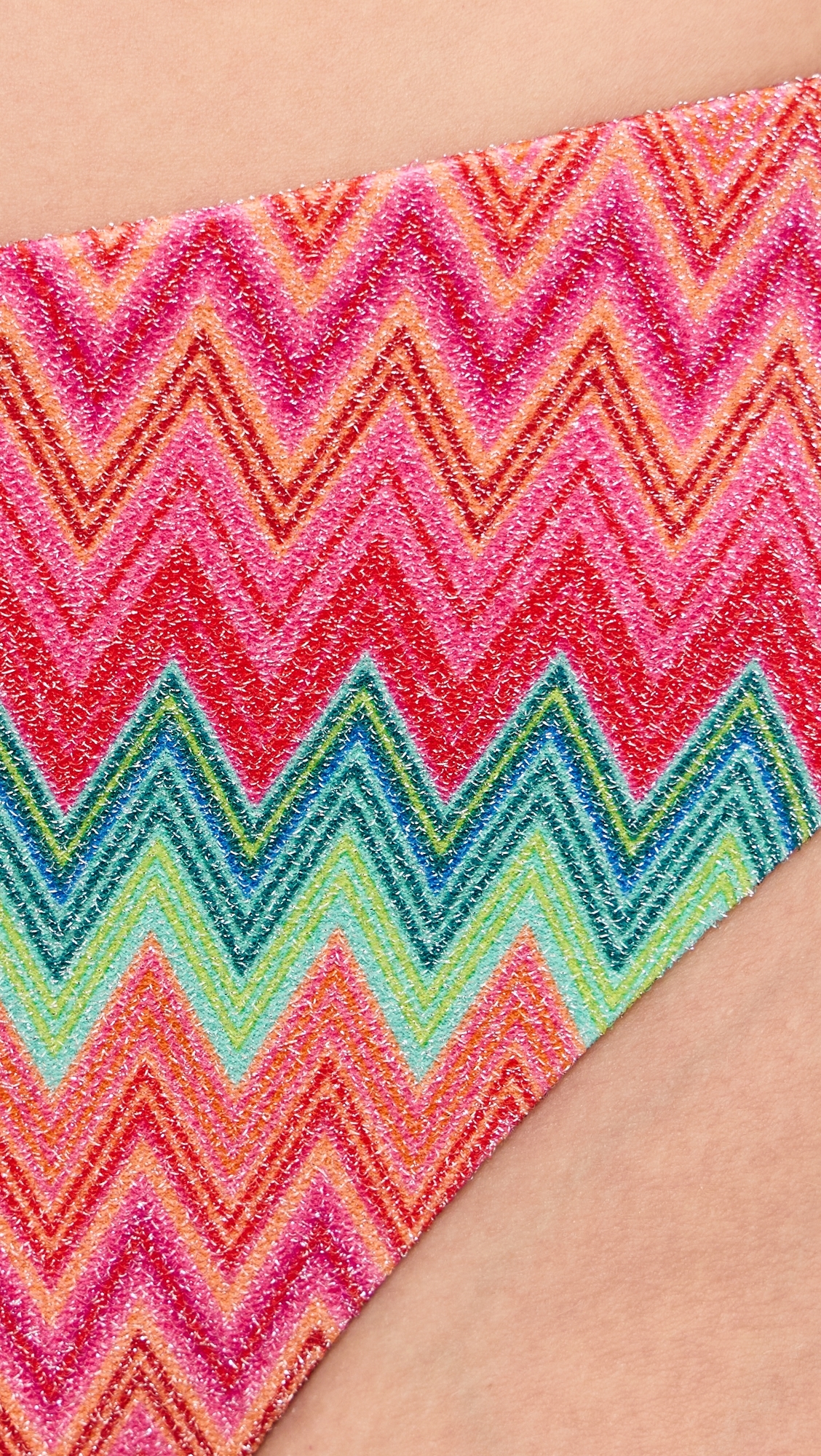 Amarie Bottoms Strawberry Ice Chevron