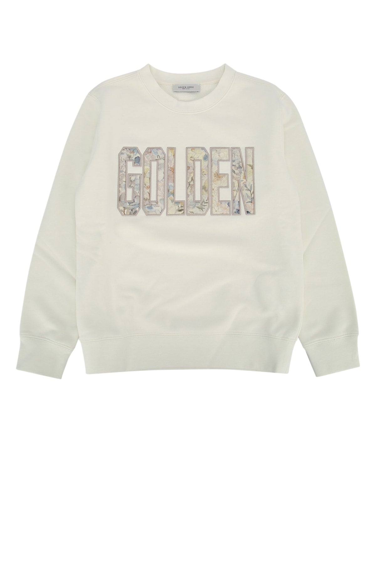 Regular Sweatshirt — White