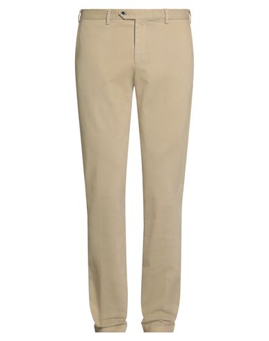 Man Pants Camel Size 38 Modal, Cotton, Elastane