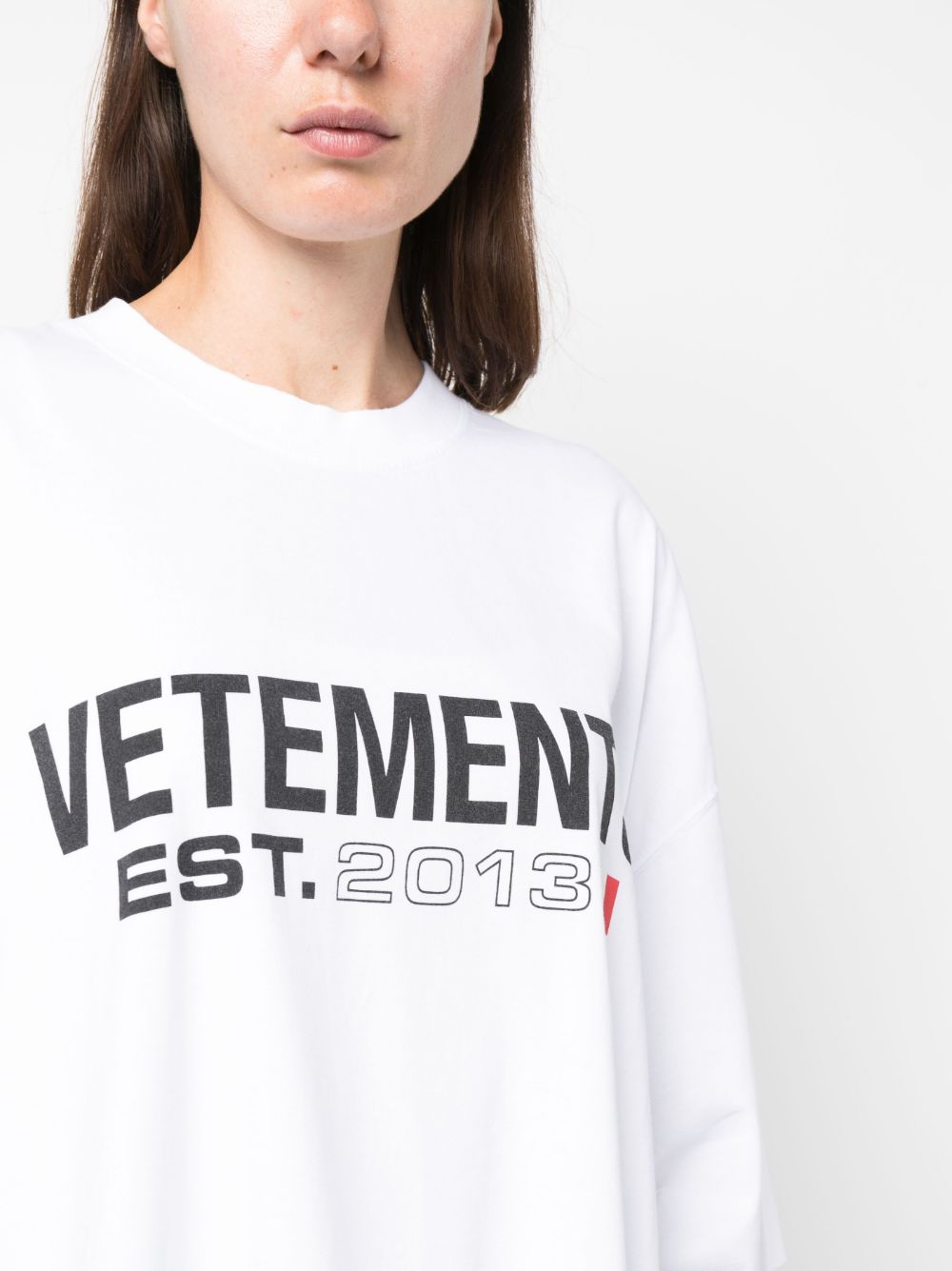 - Logo Cotton T-shirt