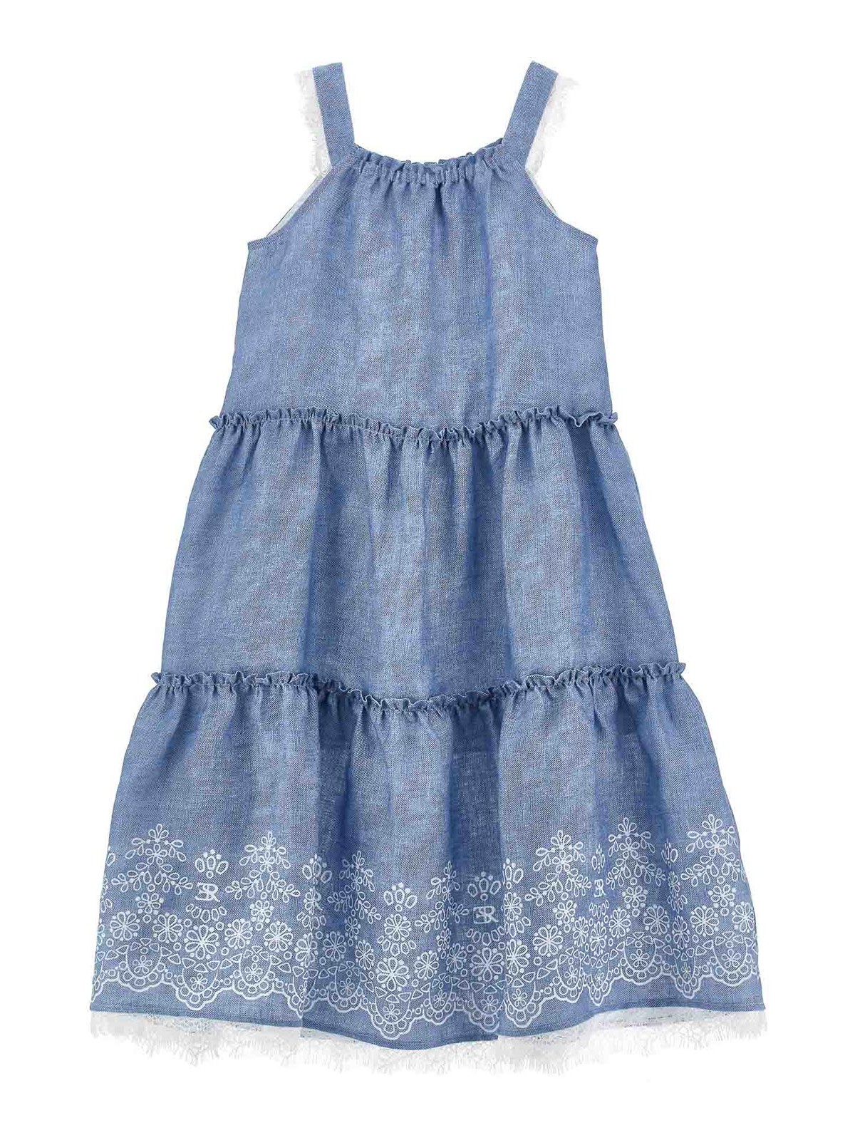 Dress With Embroidery