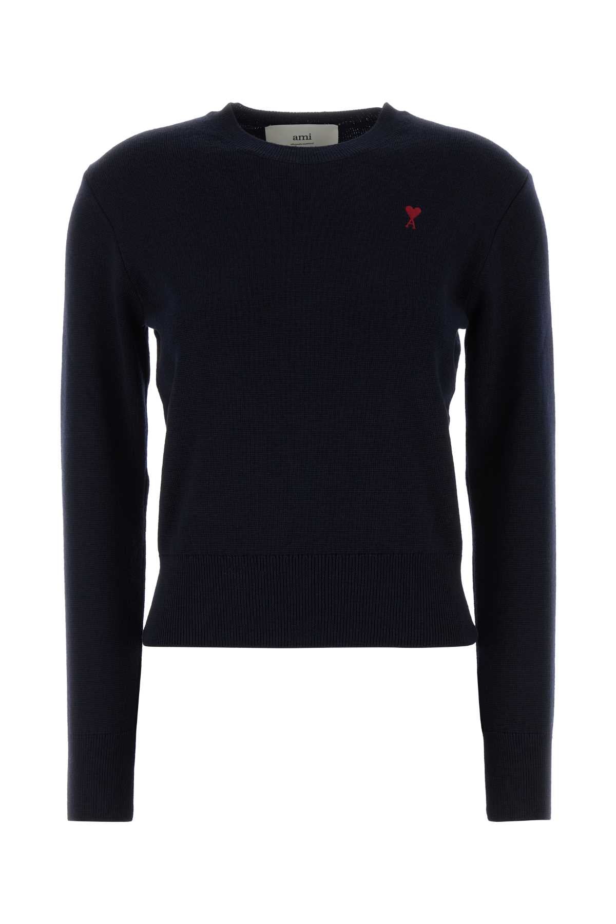 Coeur Sweater — Navy