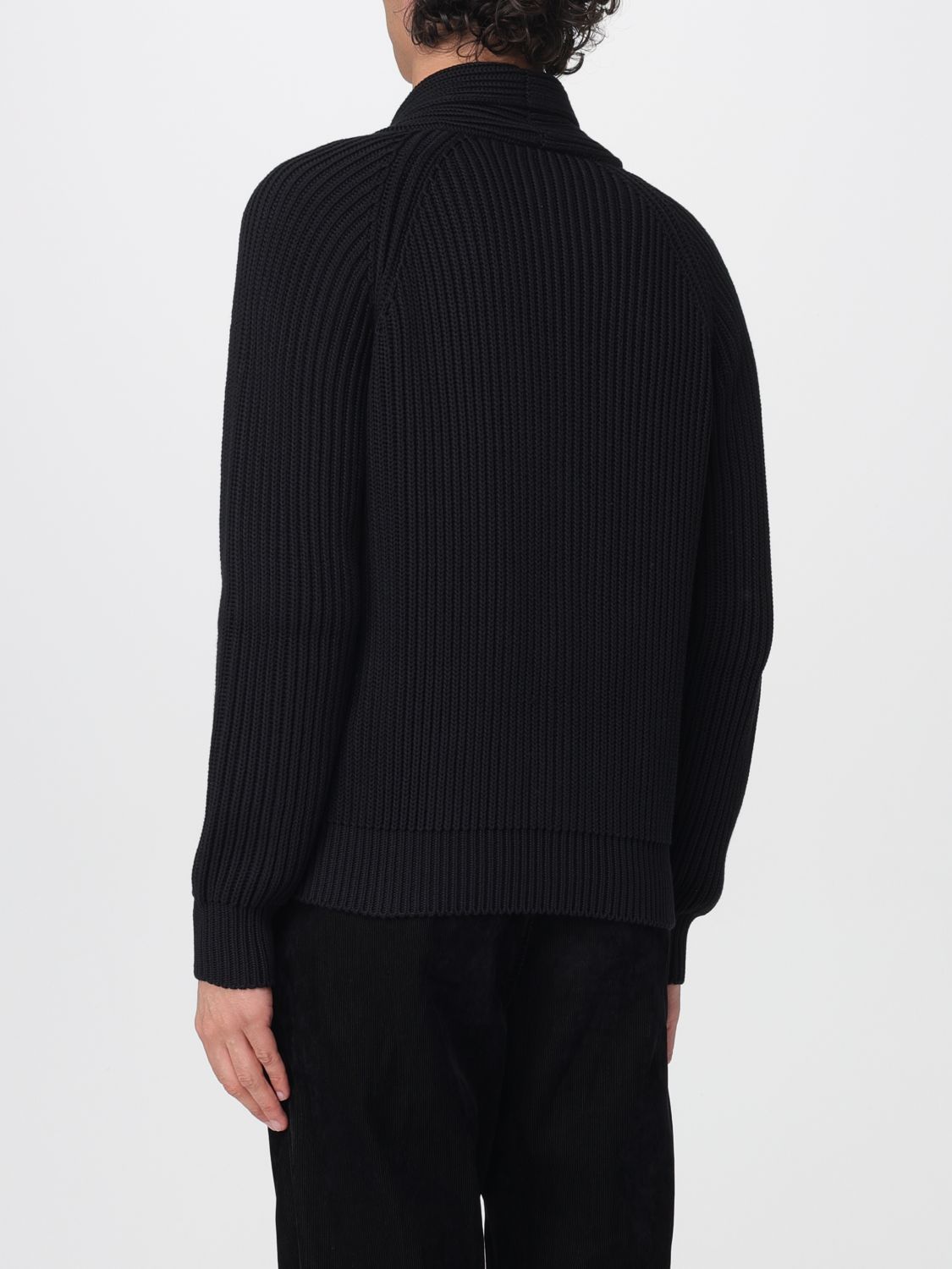 Cardigan Men color Black