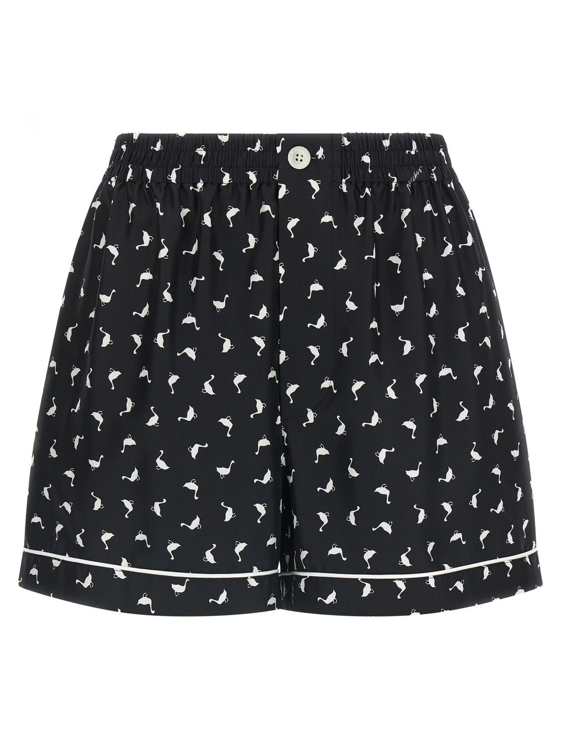 Shorts Woman color White