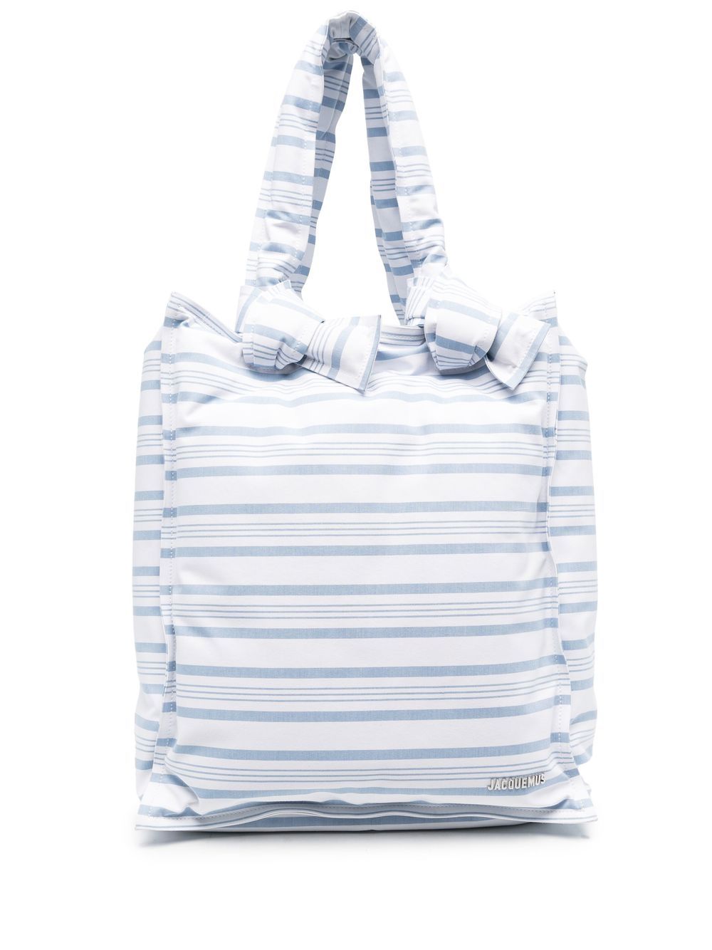 Le Cuscinu Pillow tote bag - Blue