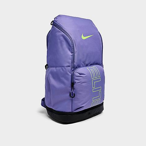 Varsity Hoops Elite Backpack in Dusty Amethyst/Volt