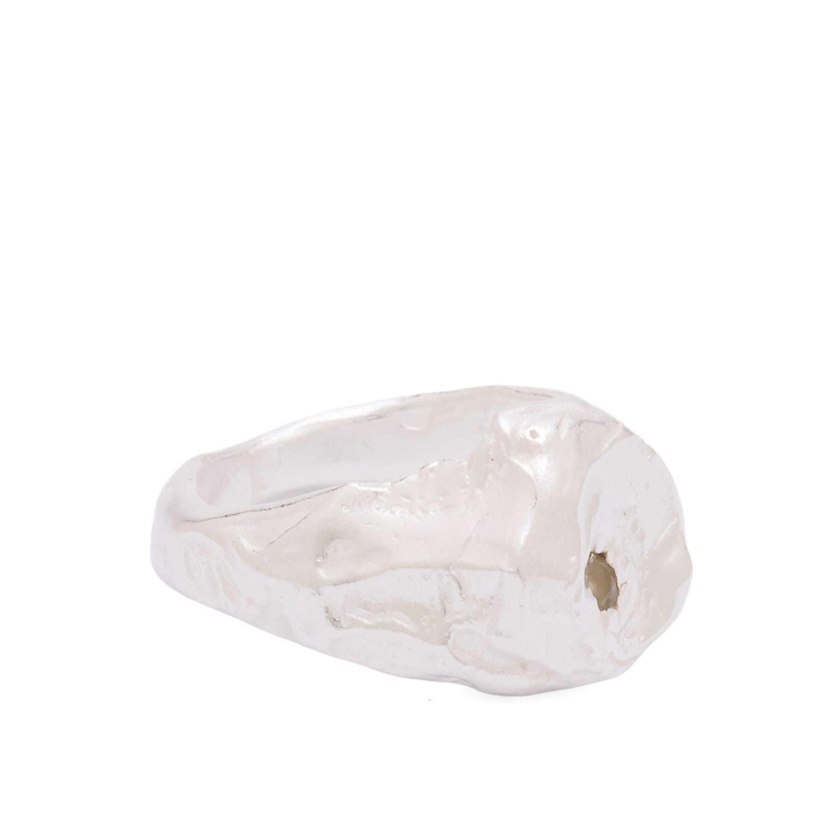 Marea Ring in Silver/Clear
