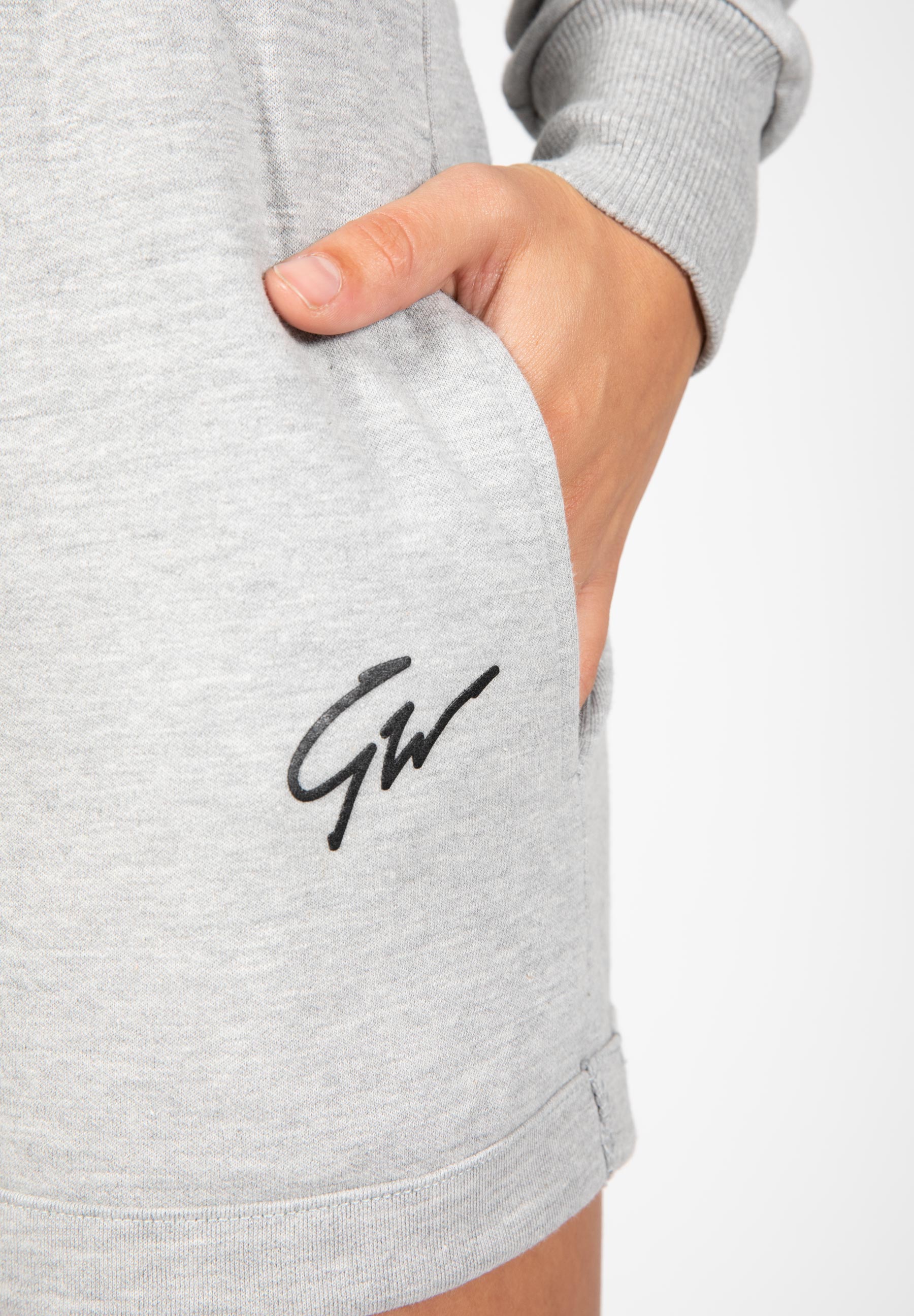 Pixley Sweatshorts - Gray