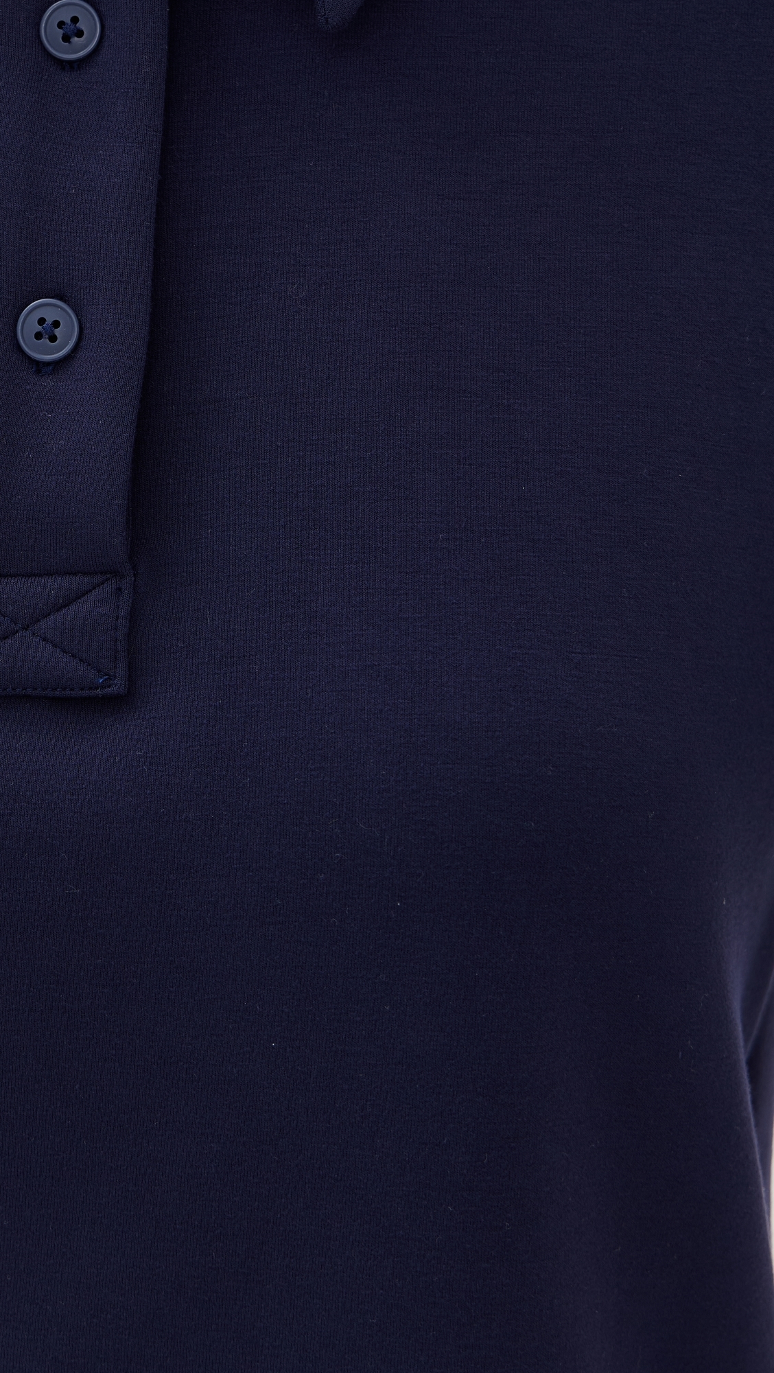 Josephine Polo Top Navy