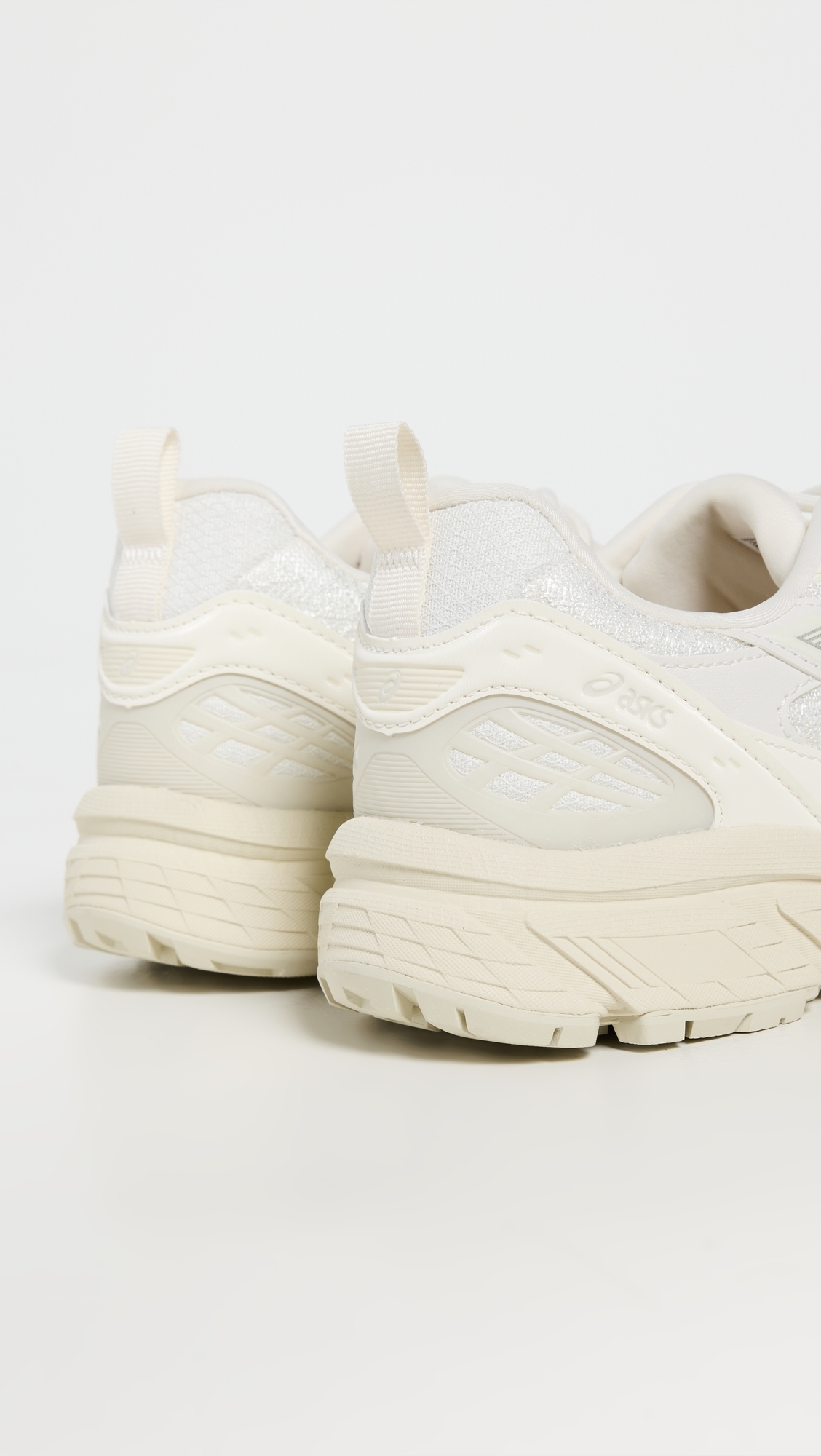 Asics Gel-Nunobiki Unisex Sneakers Cream/Pure Silver W