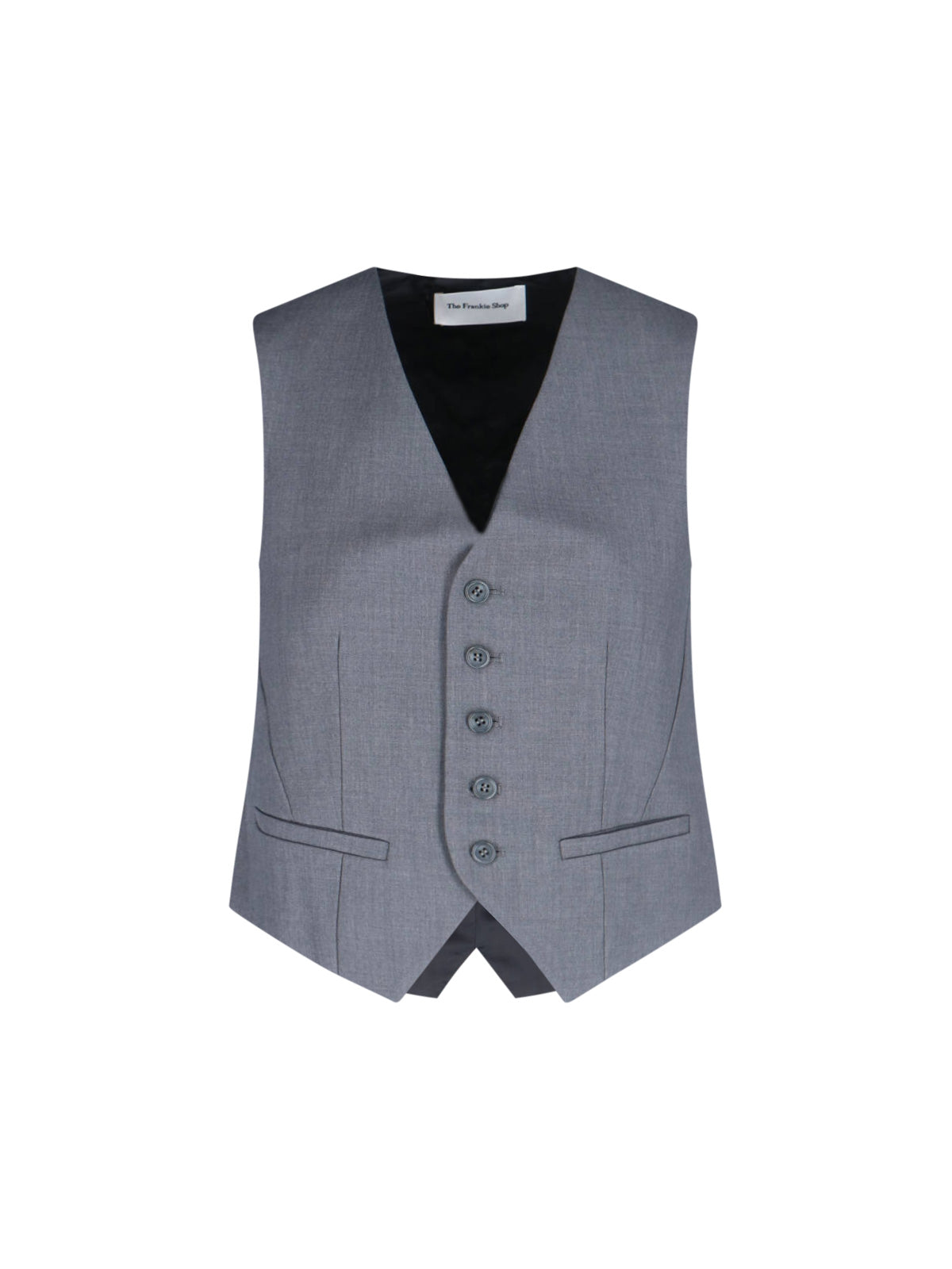 Lyocell-Rayon Wool Waistcoat