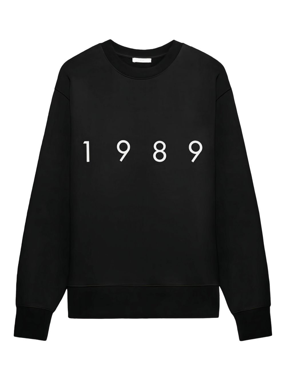 1989 STUDIO logo-print sweatshirt - Black