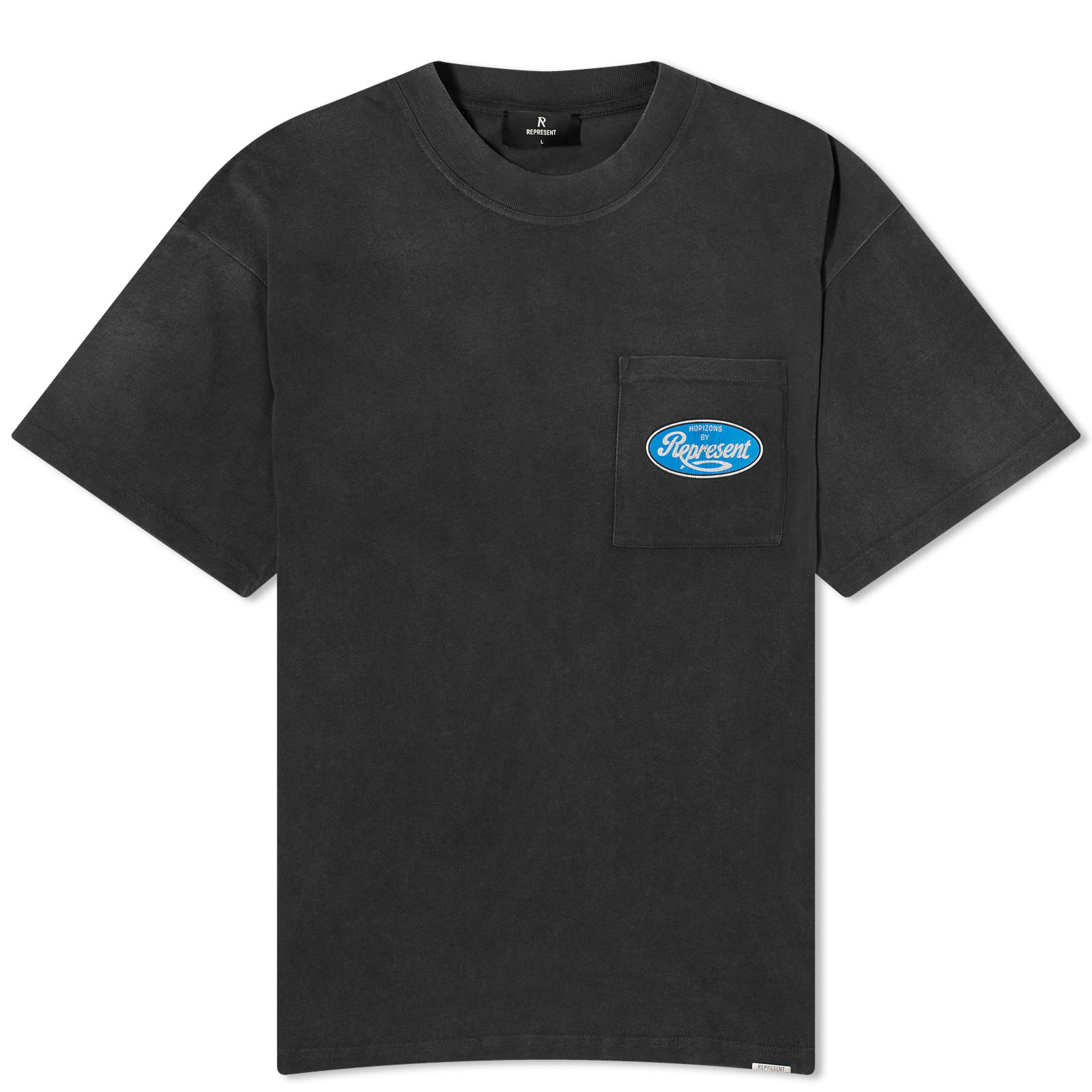 Classic Parts T-Shirt in Aged Black