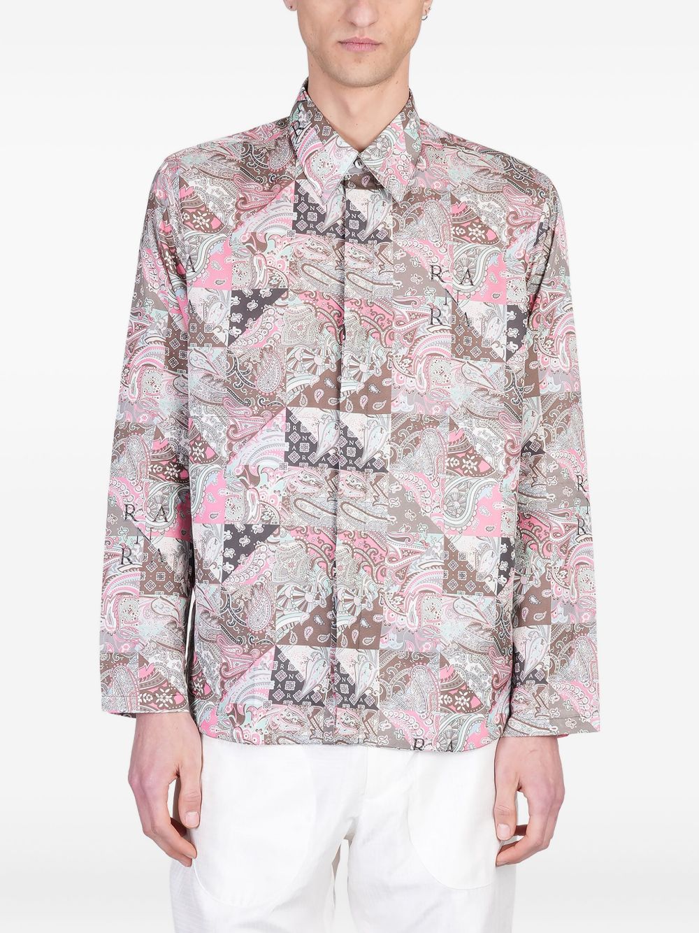 RANRA Maker shirt - Pink