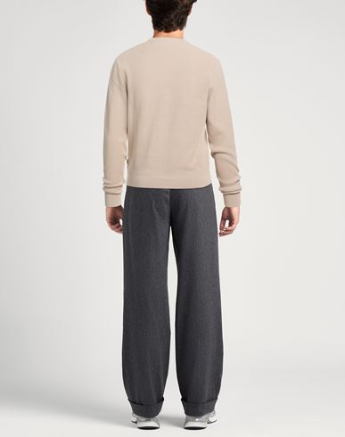 Man Sweater Beige Size M Cotton
