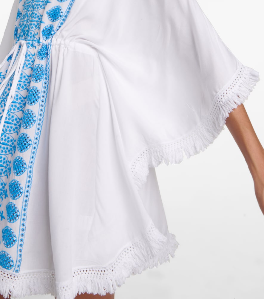 Melissa Odabash Isabelle embroidered minidress