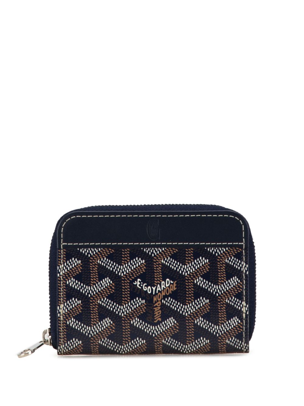 21st Century Goyardine Matignon PM small wallets - Black