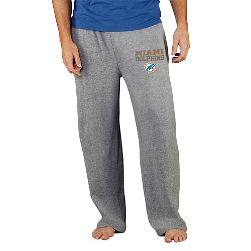 Officially Licensed Concepts Sport Mainstream Men's Knit Pant-Dolphins