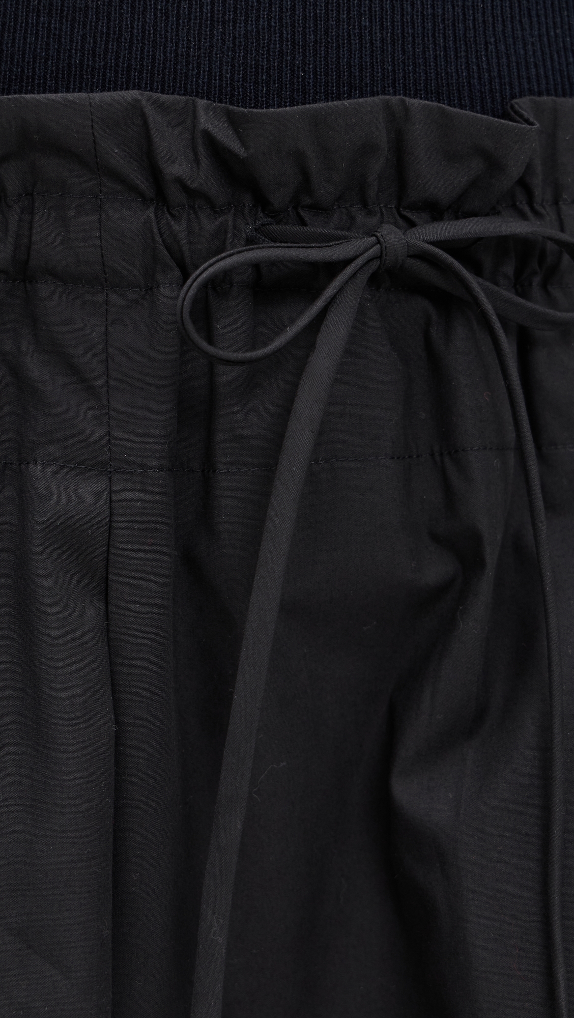 Madeleine Skirt Chocolate/Light Blue
