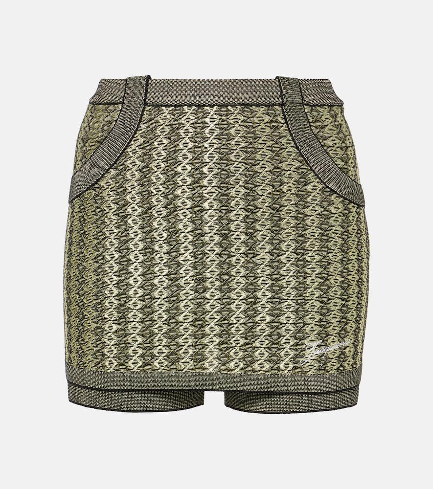 Marino knitted skort